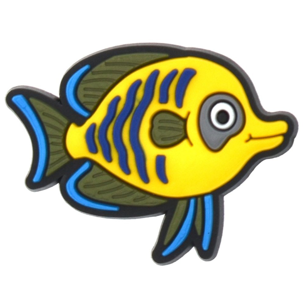 croc charm fish